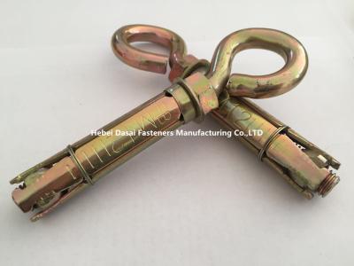 China Grade 6.8 Wedge Anchor Bolt Eye Bolt Sleeve Anchor Carbon Steel Material for sale