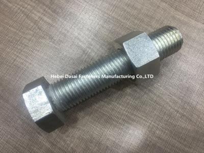 China White Galvanizing Surface Stainless Nuts And Bolts , Hexagon Head Bolt for sale