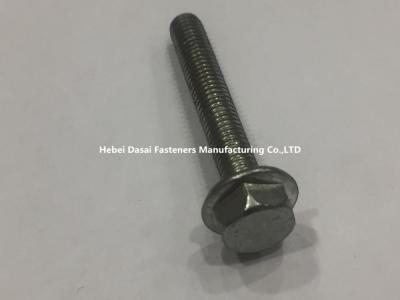 China Zinc Plated Galvanized Hex Bolts M7 Size Excellent Corrosion Resistance for sale