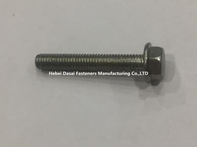 China Din 6921 Hex Head Flange Bolt Galvanized Hex Head Bolt For Daily Necessities for sale