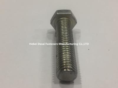 China Full Thread Galvanized Hex Bolts High Performance For Construction Industry for sale