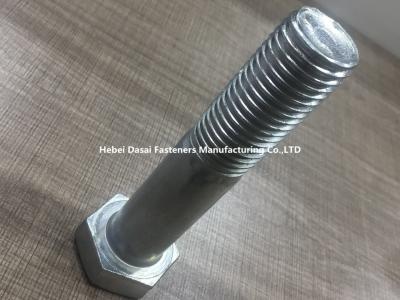 China Hot Dipped Galvanized Screws Structural Bolts , Stainless Steel Fine Thread Bolts for sale