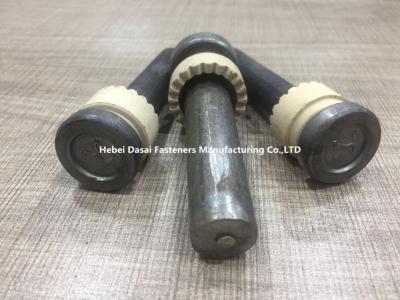 China GB/T10433 Stud Bolt Welding / Shear Stud Welding Stainless Steel Material for sale