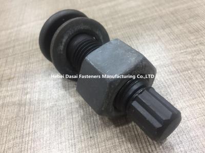 China Anti - Rust Railway Tension Control Bolts 90mm Length 8.8 Grade GB /T 3632 Standard for sale