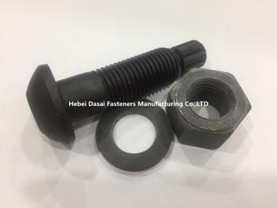 China Industrial Buildings Torsion Control Bolts / High Tension Bolt Excellent Tightness for sale