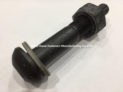 China Cold Forming Process Torque Control Bolts Black Color For Steel Structure for sale