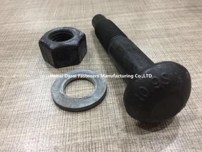 China Black Oxide Tension Control Bolts Grade 10.9 ASTM/ANSI B 18.2.6 Standard for sale