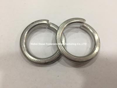 China Zinc Plated M10 Metric Spring Washer With Special Anti - Lost Function for sale