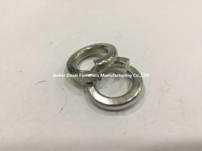 China Din 7980 Stainless Steel Spring Washer M6 Size SS304 Material Plain Color for sale