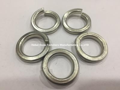 China Stainless Spring Lock Washer / Plain Steel Washers High Corrosion Resistance for sale