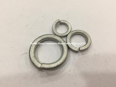 China Din 127 B Carbon Steel Spring Washer M12 Size Hot Galvanizing And White Color for sale