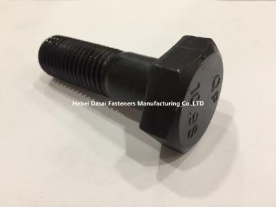 China Carbon Steel Metric Hex Bolts Half Thread Professional Custom Specification for sale