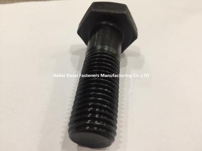 China High Precision Metric Hex Bolts / Carbon Steel Bolts 10.9 Grade 100 Mm Length for sale