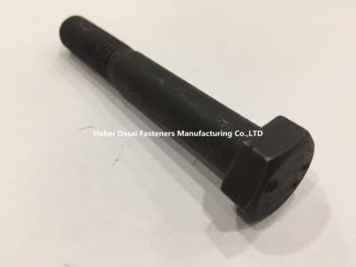 China M14 Size Metric Hexagon Bolts / Heavy Hex Bolt Suitable For Mechanical Drive for sale