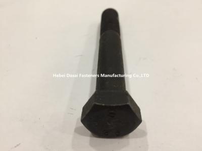 China Industrial Power Generation Metric Hex Bolts Din 931 933 Half Thread Black Oxide / HDG for sale