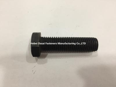 China Anti Rust Metric Hex Bolts High Tensile Full Thread For Permanent Connection for sale