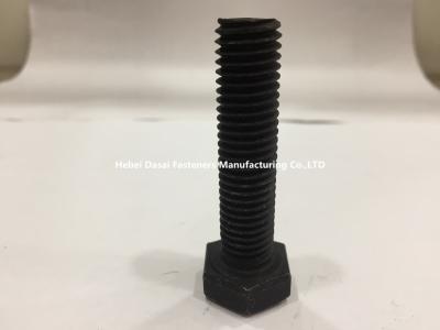 China Grade 8.8 Metric Hex Cap Screws For High Pressure Equipment Connection for sale