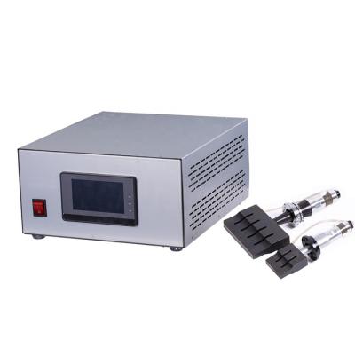 China Ultrasonic Generator Power Ultrasonic Plastic Head Mask Supply 15k 20k 2600W Ultrasound Spot Welder Technical Sales WELDING Support Transducer Video Speed ​​Weigh Easy à venda