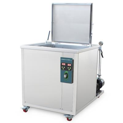 China Garment Shops Ultrasonic Cleaner Ultrasonic Solution Cleaner Single Tank Cleaning Machine for Exterior Metal Parts Cleaning for sale