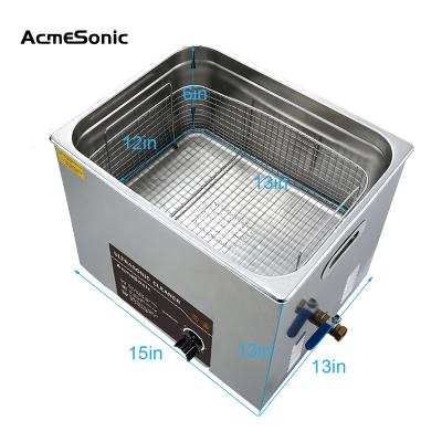 China Home Use Factory Hot Sale New Product 15l Industrial Professional Cleaner Machine For Universal PCB Motorcycle en venta