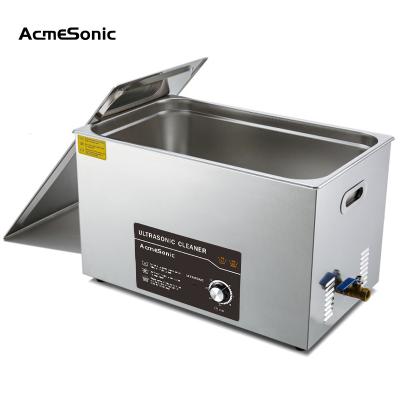 中国 Home Use Jewelry Ultrasonic Cleaner 22L 480W Frame Stainless Steel Ultrasonic Cleaner 販売のため