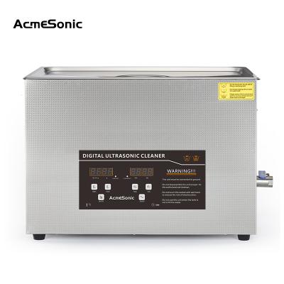 China China Most Reliable ManufacturerBest Factory Selling Durable Auto Parts Ultrasonic Cleaner 30l en venta