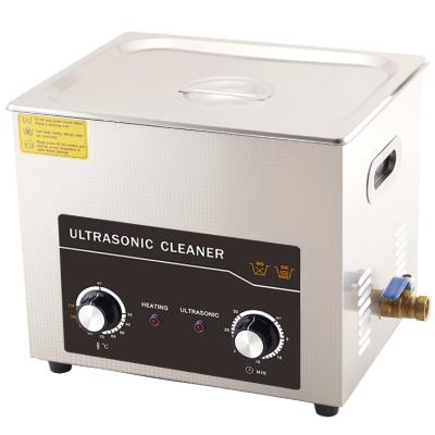 China ACMESONIC Factory Stainless Steel Cleaner 10L Liter 240W Powerful Ultrasonic Timer Heater for sale