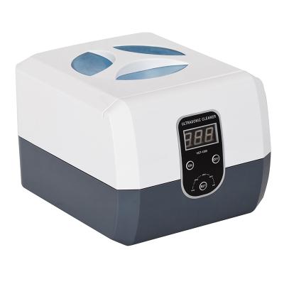 China Hotel Hot Sale 1300ml Portable Household Ultrasonic Cleaner For Jewelry, Glasses, Watches, Dental for sale