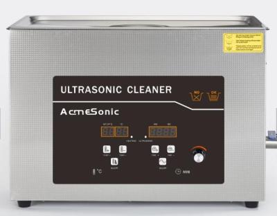 China Building Material Shops AcmeSonic 30l Motor Wireless Adjustable Multifunctional Power Ultrasonic Cleaner With Degas For Lab for sale