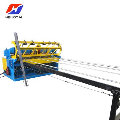 China Hotels 3-6mm Pre Cut Welded Wire Mesh Machine / Fence Welding Machine With Cutting for sale