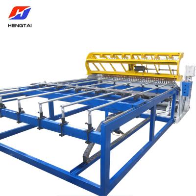 China Mesh Barrier Making 3-6mm Wire Diameter Automatic Wire Mesh Welding Machine / Mesh Barrier Welding Equipment for sale