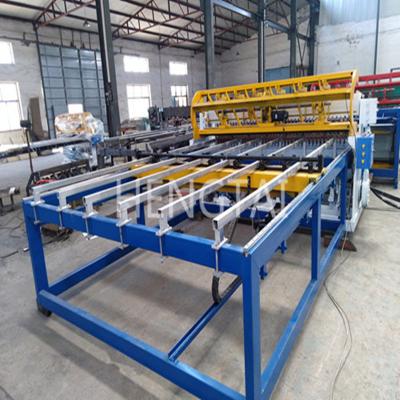 China Building Material Stores High Speed ​​Welded Wire Mesh Panel Machine For Guardrails for sale