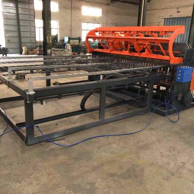 China Wire Mesh Making Machine 2500mm Width Welded Wire Mesh Machine Concrete Road Mesh Welding Machine Factory In China for sale