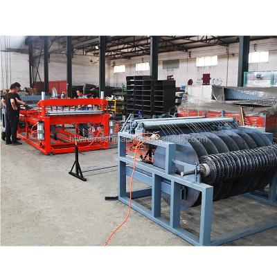 China PLC Control System 8 Rolls Brick Strength Mesh Making Machine Set From China Factory for sale