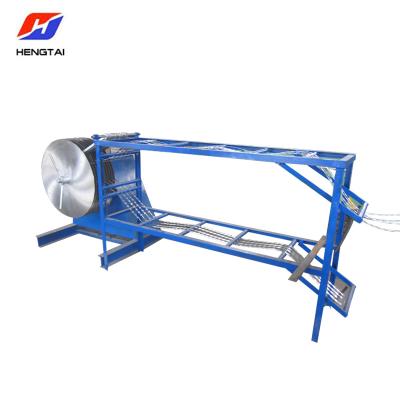 China Construction worksÂ   ISO9001Certification Automatic Razor Barbed Wire Fencing Making Production Line /Machine/Equipment Hot Sale for sale