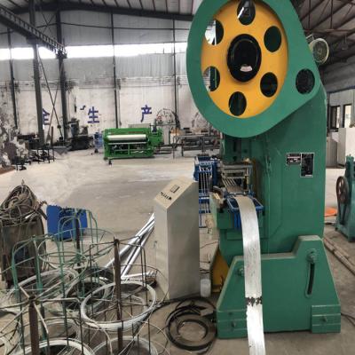 China Concertina /Razor Barbed Wire Machine Blade Produce Razor Wire Razor Punching Machine for sale