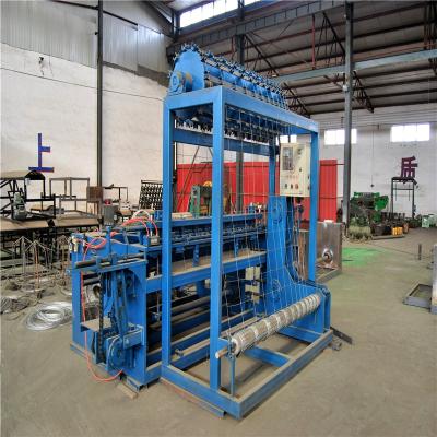 China Grassland Fence Cattle Fence Goat Fence Making Factory Customized Wire Mesh Weaving Wild Fence Machine from HENGTAI for sale