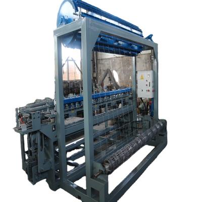 China Factory Direct Sale Full Automatic Grassland Wire Mesh Fence Machine /Cattle Field Barrier Weaving Machine for sale