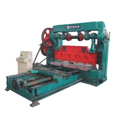 China Factory Expanded Metal Grill Grates Machine / Expanded Metal Machinery For Sale for sale