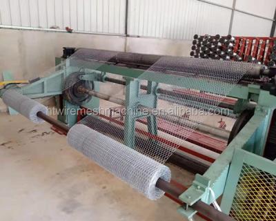 China Wire Mesh Machine Factory Price of Mesh Netting Equipment /Hexagonal Wire Mesh Machine Chicken Cage for sale