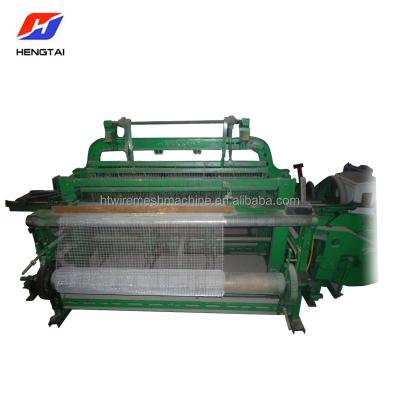 China Crimped Wire Weaving Crimped Wire Mesh Weaving Machine / Semi Automatic Wire Crimping Machine Factory for sale