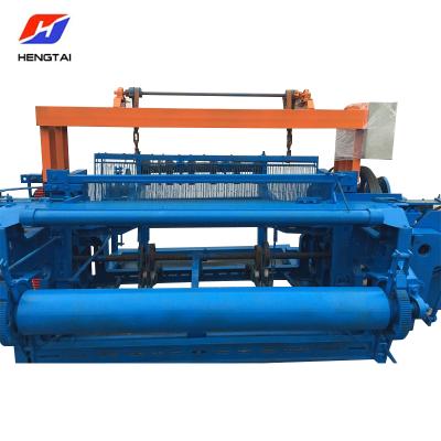 China Building Material Shops Hot Sale Crimped Wire Mesh Weaving Machine For Mine Coal Screen Mesh for sale