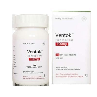 China 112 pcs Venetoclax 100 mg comprimido BCL-2 Leucemia pílulas Para tratamento do cancro à venda