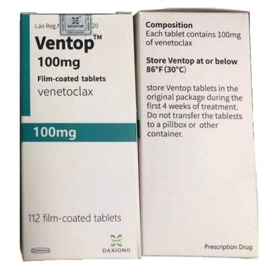 China BCL-2 Venetoclax 100mg Lymphoma Treatment Drugs Venetoclax Tablets for sale