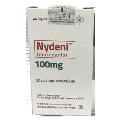 China 100mg Nintedanib Nydeni Immunotherapy Drugs For Lung Cancer for sale