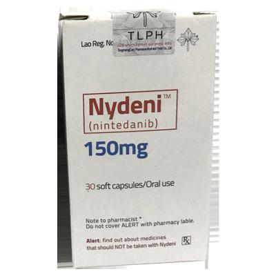 China 30 Capsules Nintedanib Nydeni 150mg Chemo Drugs For Lung Cancer for sale