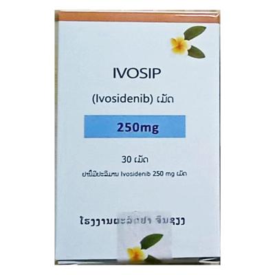 China Aml Medicina 250 mg IDH1 Ivosidenib Leucemia mieloide aguda Medicamentos en venta