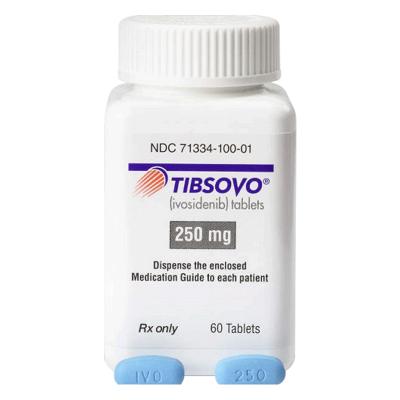 China 250 mg IDH1 Ivosidenib Medicamentos para el tratamiento de la AML 60 cápsulas en venta