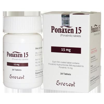 China 15 mg Ponatinib para la leucemia mieloide / leucemia linfocítica en venta