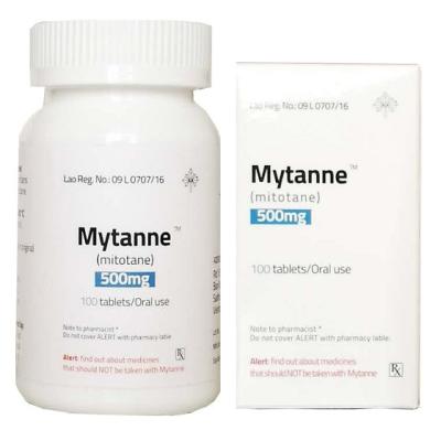 China 100 Tablets Mitotane Tablets 500mg Mytanne For Adrenocortical Carcinoma for sale